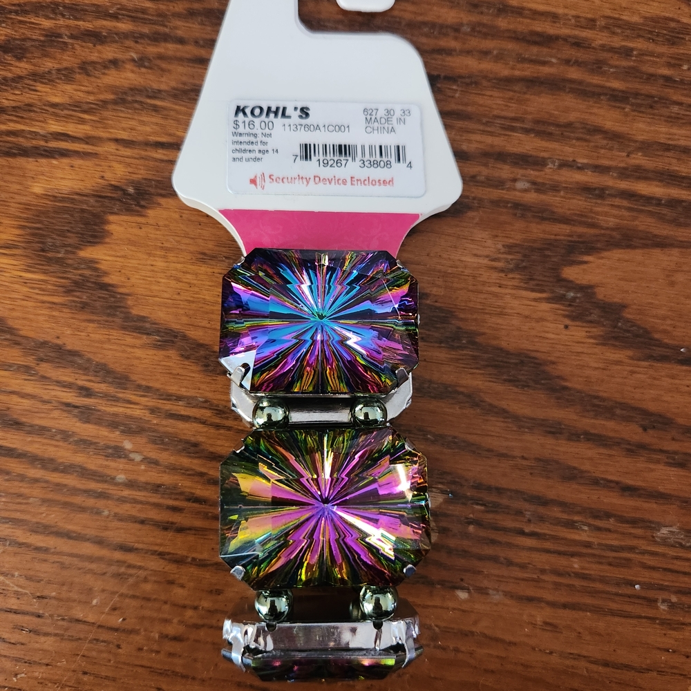 Candie's Vibrant Multicolor Bracelet - Picture 3 of 3